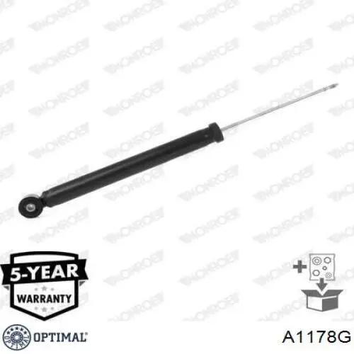 Купити A1178G Optimal Стійка амортизатора задня