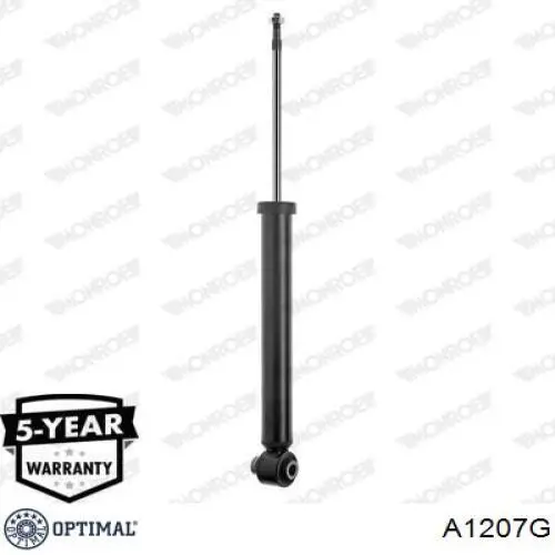 Амортизатор задній A1207G Optimal