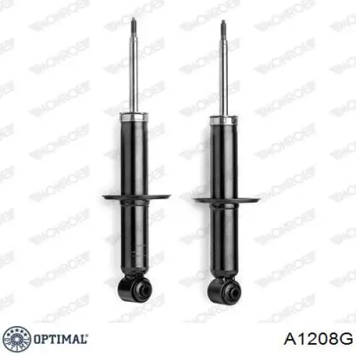 Амортизатор задній Optimal A1208G ціна, від 33.26 USD