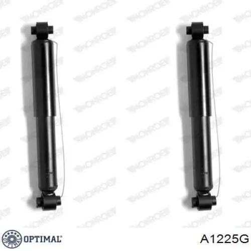 Амортизатор задній Optimal A1225G ціна, від 35.56 USD
