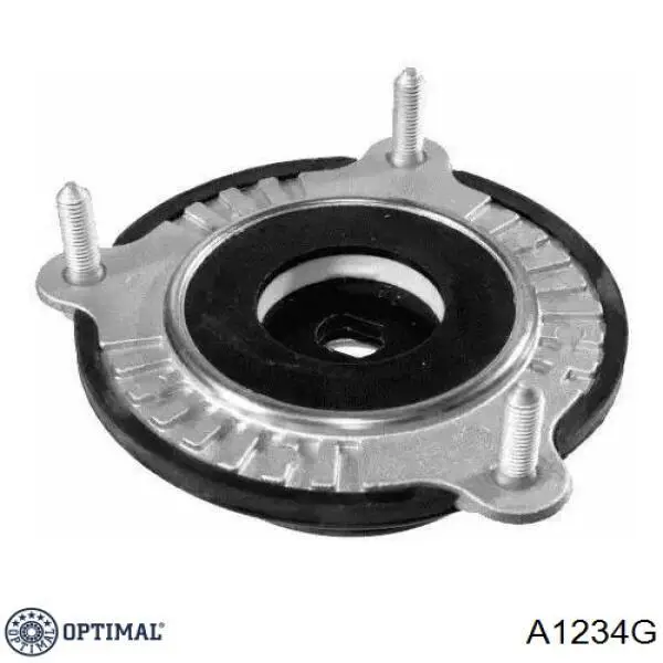 Задній амортизатор Japan Parts MM60008