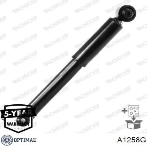 Амортизатор задній A1258G Optimal