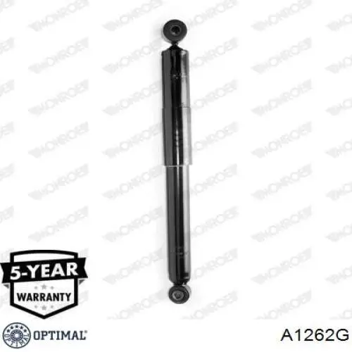 Амортизатор задній Optimal A1262G ціна, від 22.53 USD