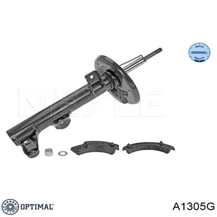 Амортизатори передні Optimal A1305G