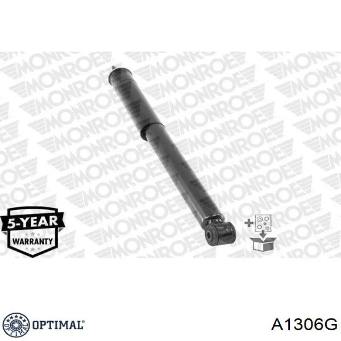 Амортизатор задній Optimal A1306G ціна, від 22.25 USD