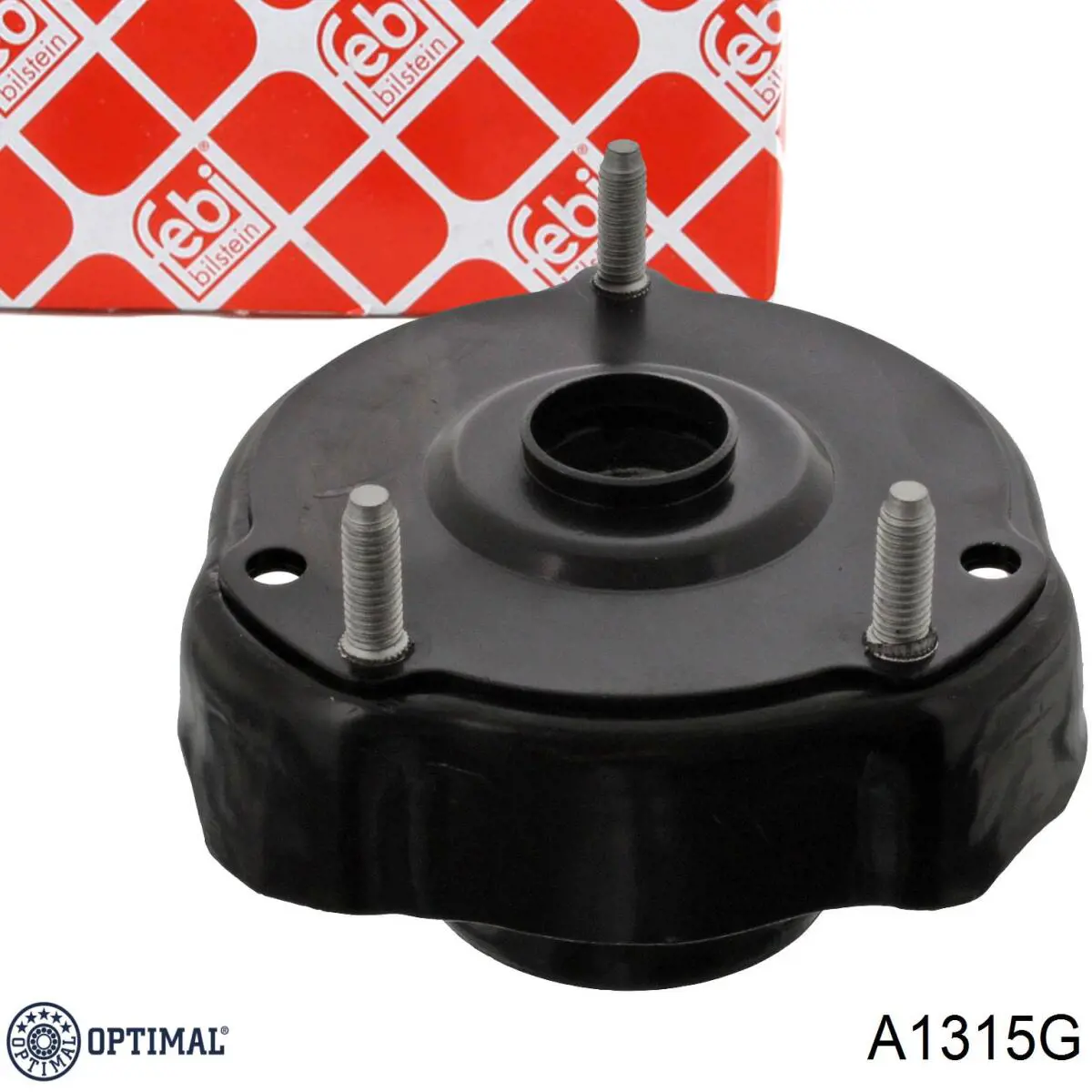 Амортизатори передні Optimal A1315G