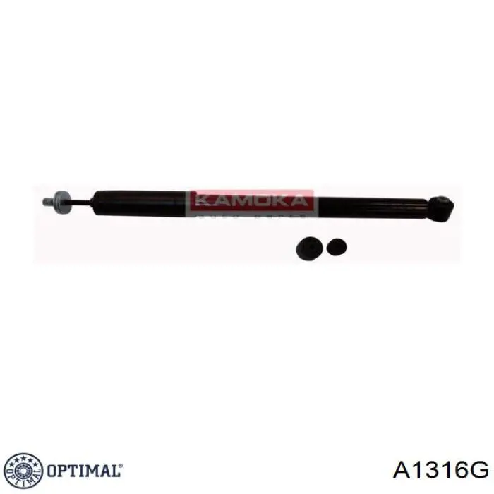 Амортизатор задній Optimal A1316G ціна, від 42.22 USD