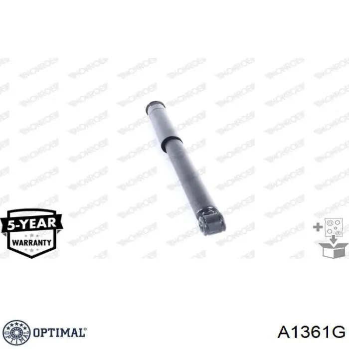 Купити A1361G Optimal Стійка амортизатора задня