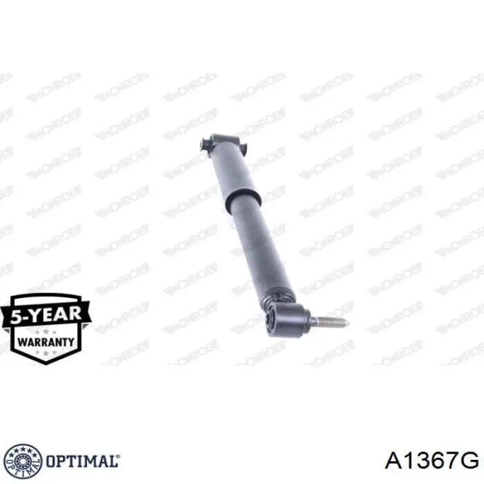 Амортизатор задній Optimal A1367G ціна, від 38.08 USD