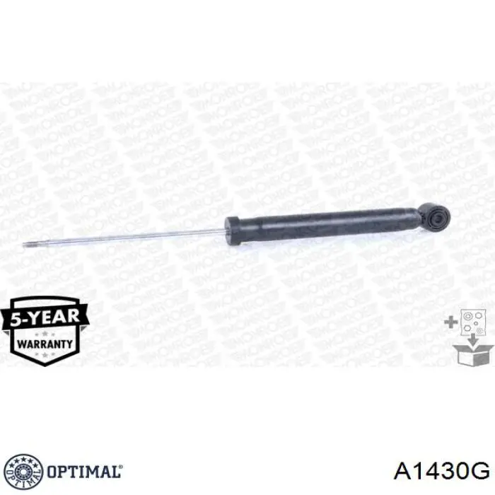 Задній амортизатор Optimal A1430G