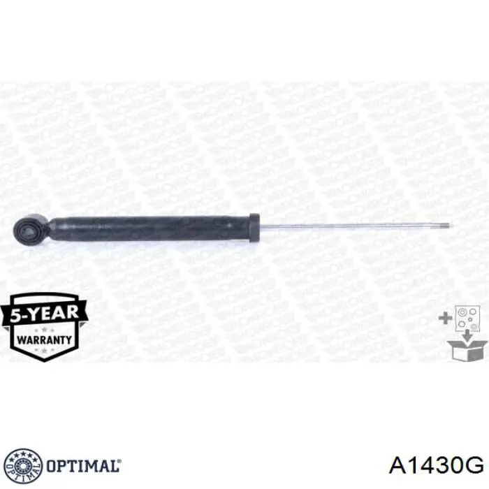 Амортизатор задній A1430G Optimal