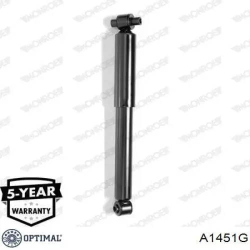 Амортизатор задній A1451G Optimal