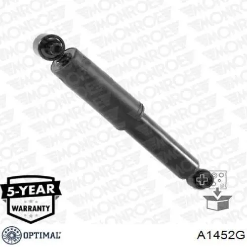 Амортизатор задній A1452G Optimal