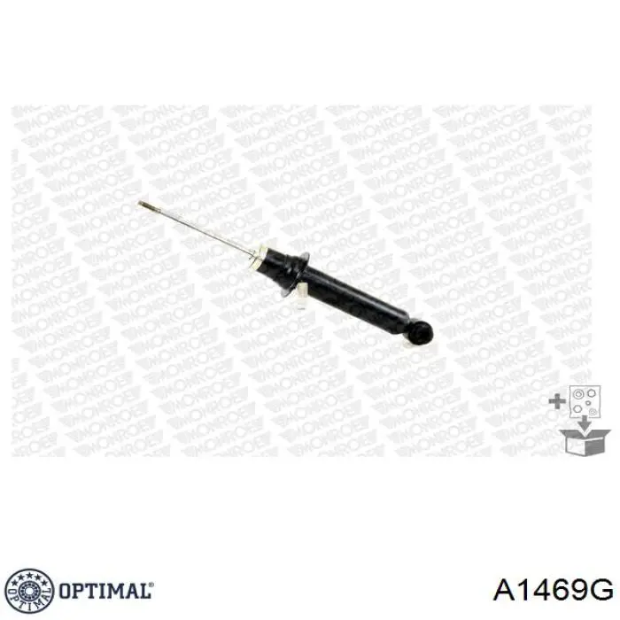 Купити A1469G Optimal Амортизатор передньої підвіски