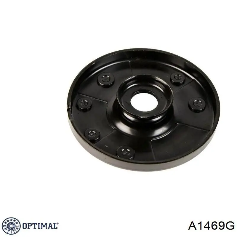Амортизатори передні Optimal A1469G
