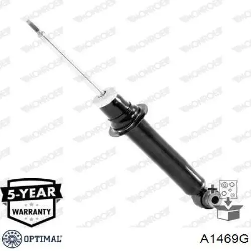 Стойка амортизатора передняя Optimal A1469G ціна, від 43.72 USD
