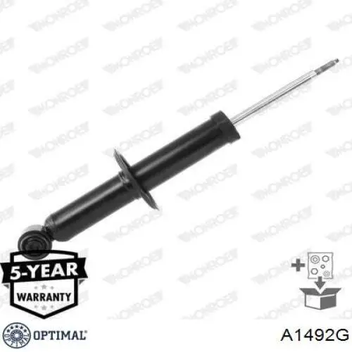 Амортизатор задній A1492G Optimal