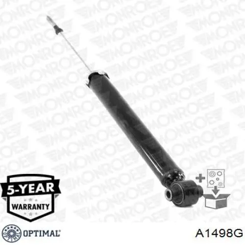 Амортизатор задній, правий A1498G Optimal