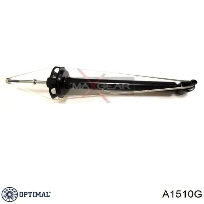 A1510G Optimal Амортизатори задні