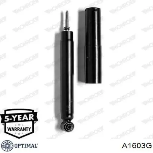 Задній амортизатор Optimal A1603G