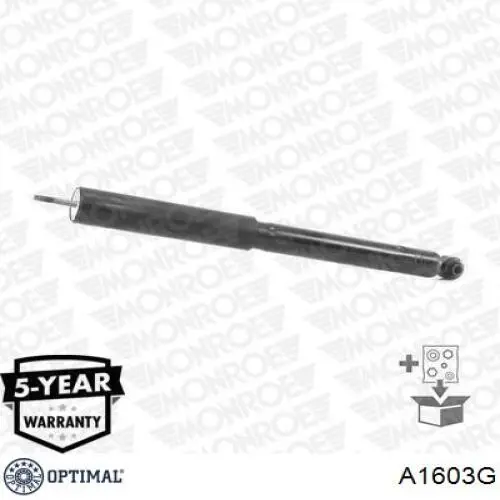 Купити A1603G Optimal Стійка амортизатора задня