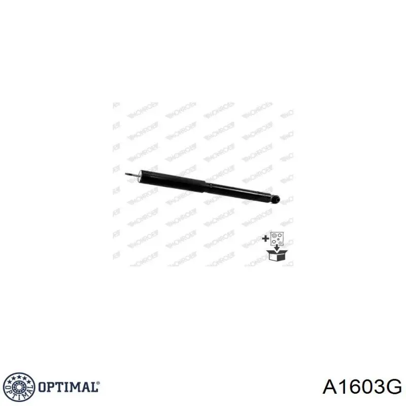 Амортизатор задній Optimal A1603G ціна, від 22.46 USD