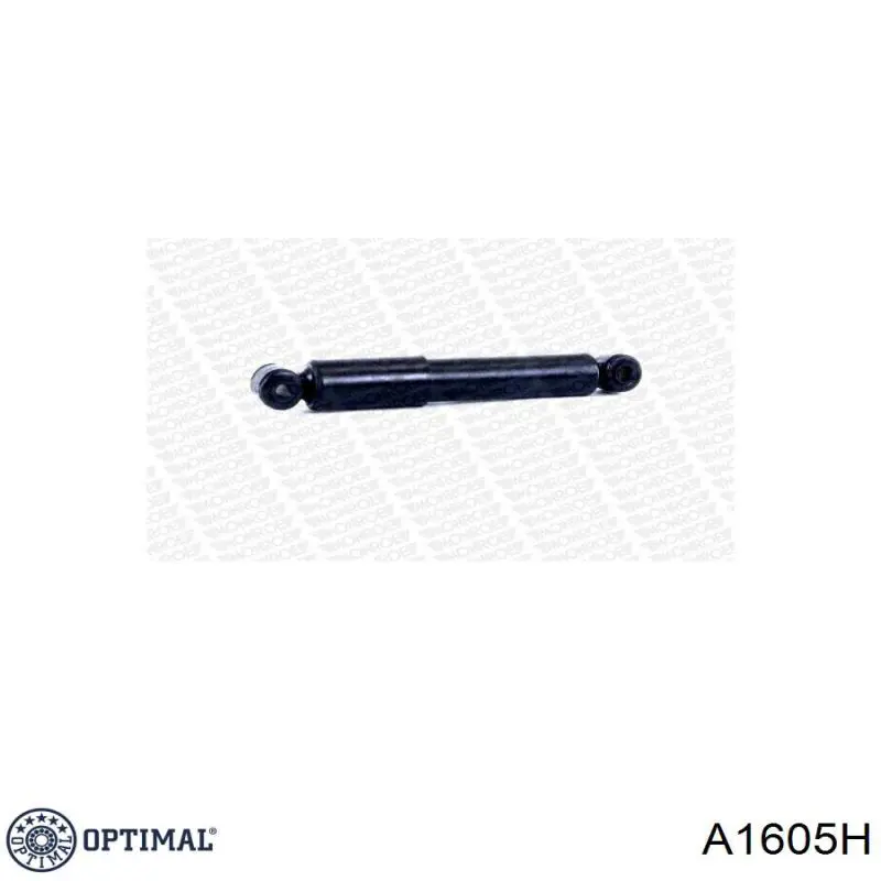 Амортизатор задній Optimal A1605H ціна, від 28.36 USD