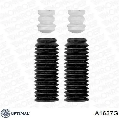 Задній амортизатор Optimal A1637G