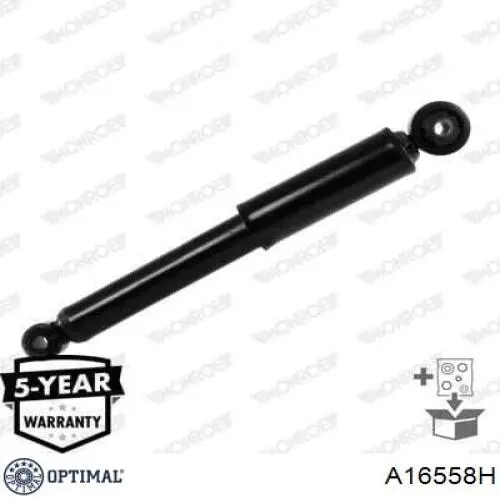 Купити A16558H Optimal Стійка амортизатора задня
