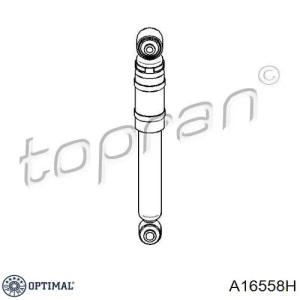 Амортизатор задній A16558H Optimal