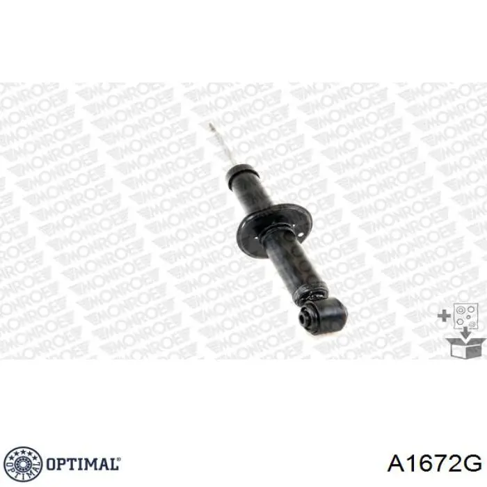 A1672G Optimal Амортизатори задні
