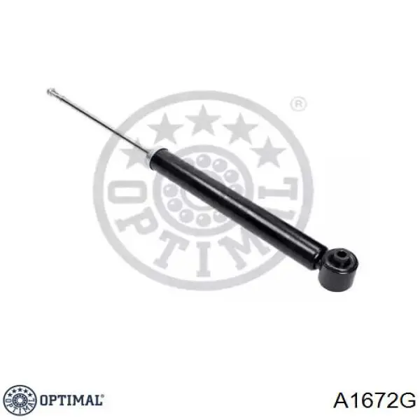 Купити A1672G Optimal Стійка амортизатора задня