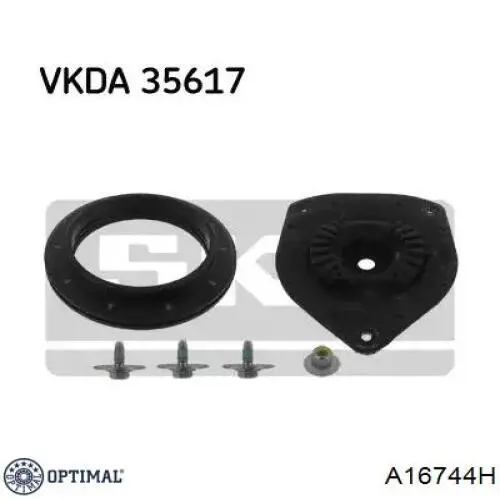 Амортизатор задній A16744H Optimal