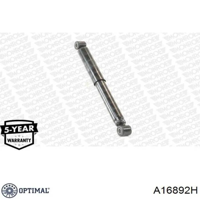 Амортизатор задній Optimal A16892H ціна, від 33.37 USD