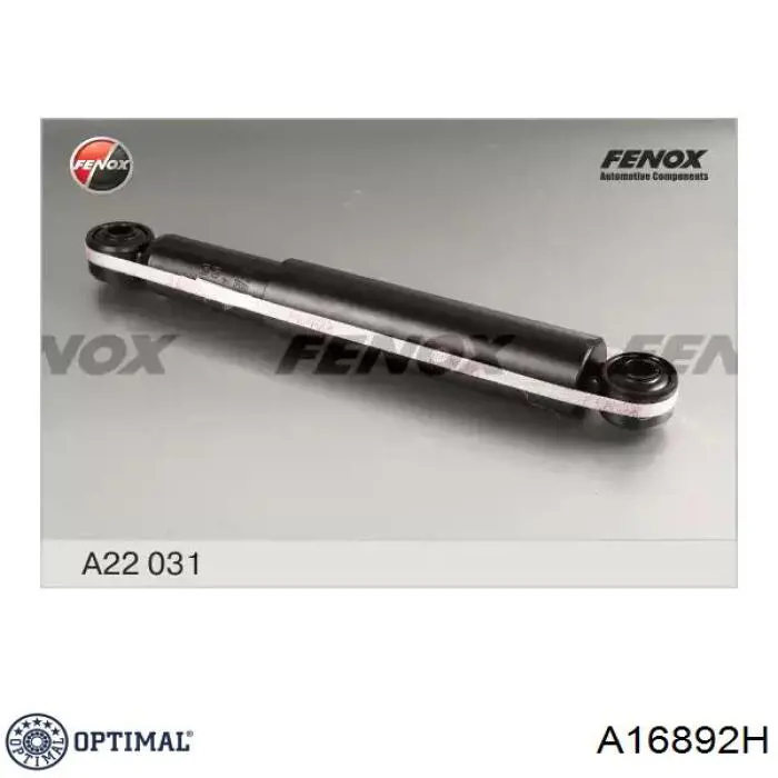 Купити A16892H Optimal Стійка амортизатора задня
