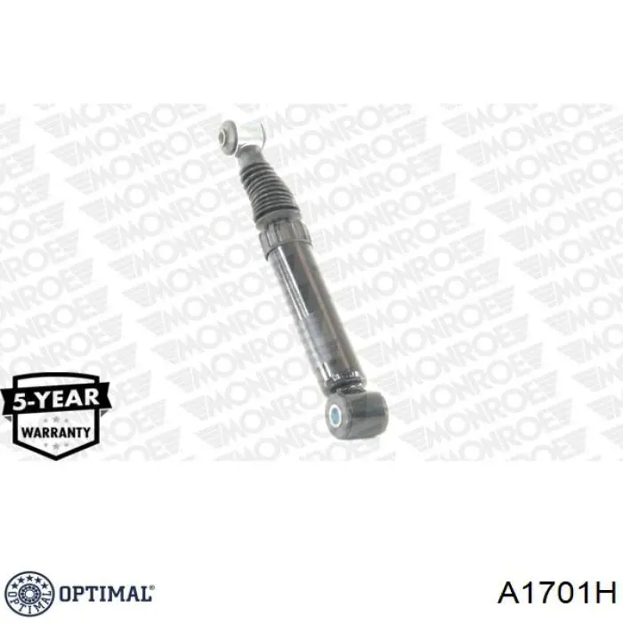 Амортизатор задній A1701H Optimal