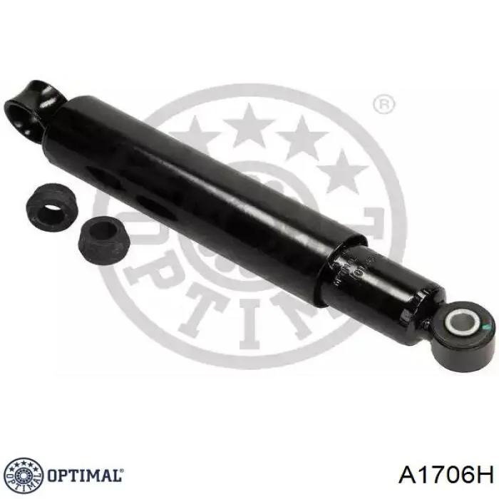 Задній амортизатор Optimal A1706H