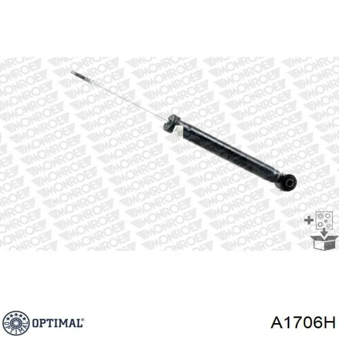 Амортизатор задній Optimal A1706H ціна, від 20.04 USD