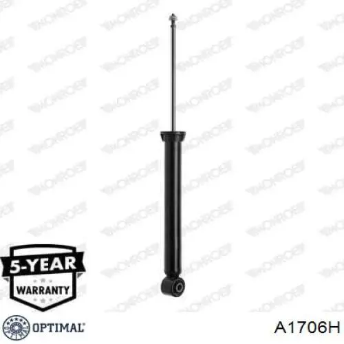 Амортизатор задній Optimal A1706H ціна, від 20.04 USD