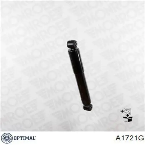 Амортизатор задній Optimal A1721G ціна, від 27.72 USD