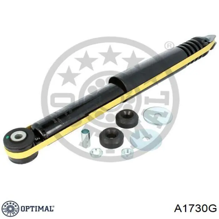 Амортизатор задній Optimal A1730G ціна, від 41.58 USD