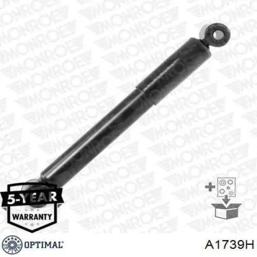 Амортизатор задній Optimal A1739H ціна, від 26.71 USD