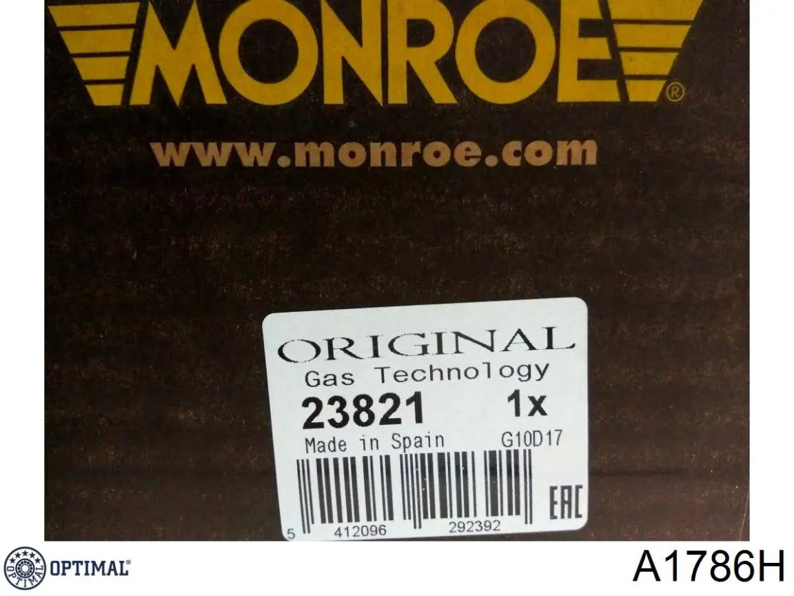 Амортизатор задній A1786H Optimal