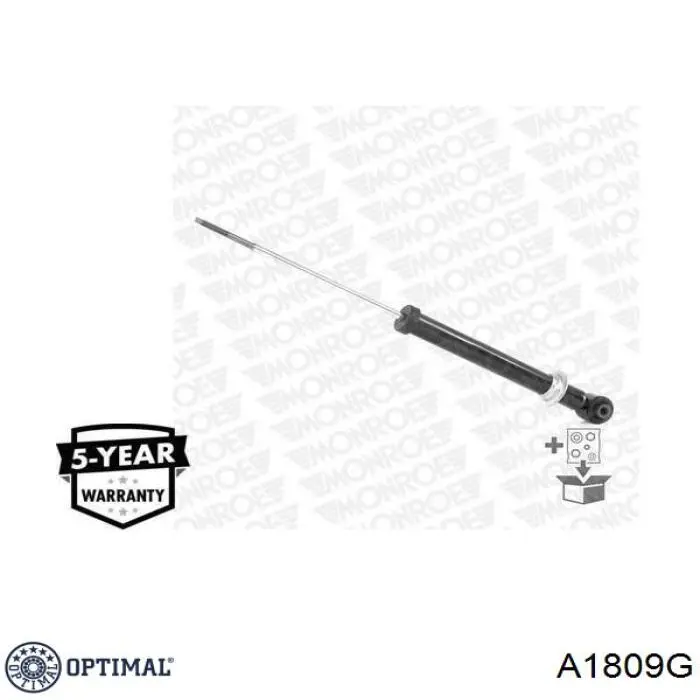 Амортизатор задній Optimal A1809G ціна, від 29.81 USD