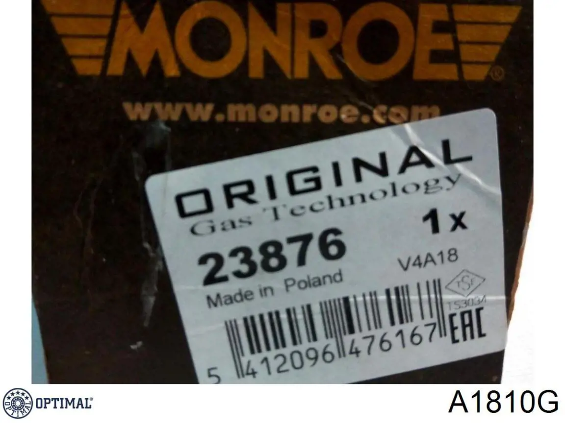 Амортизатор задній A1810G Optimal