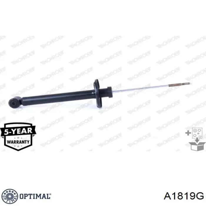 Амортизатор задній A1819G Optimal