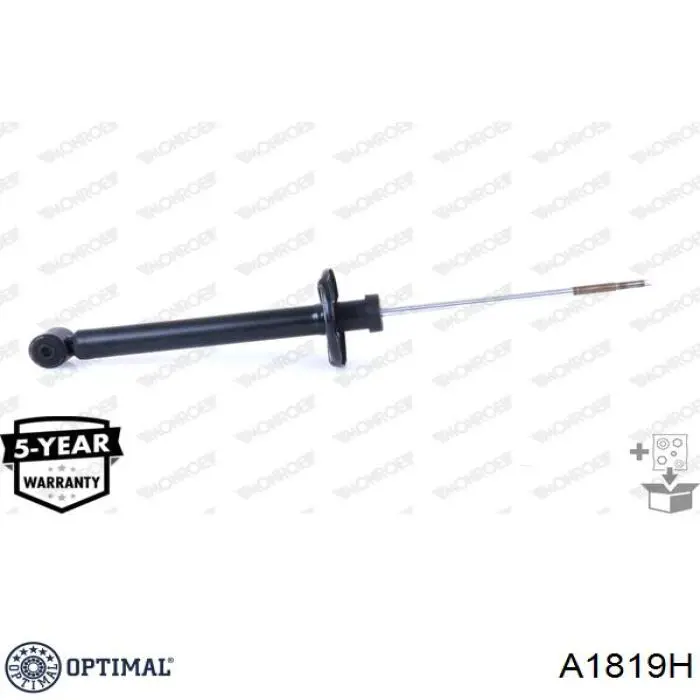 Купити A1819H Optimal Стійка амортизатора задня