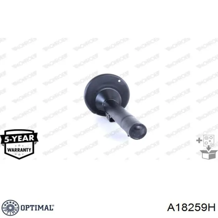 Амортизатор задній A18259H Optimal