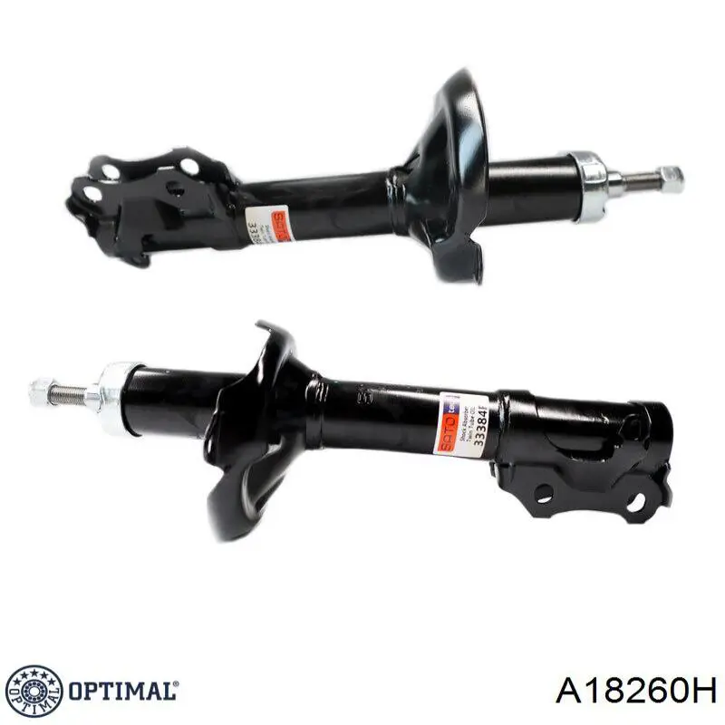 Стойка амортизатора передняя Optimal A18260H ціна, від 46.56 USD