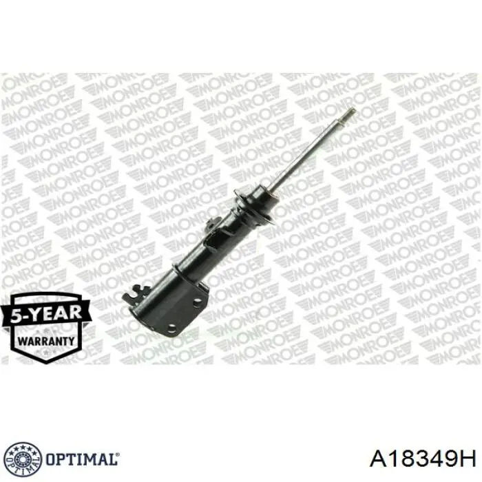 Стойка амортизатора передняя Optimal A18349H ціна, від 37.22 USD